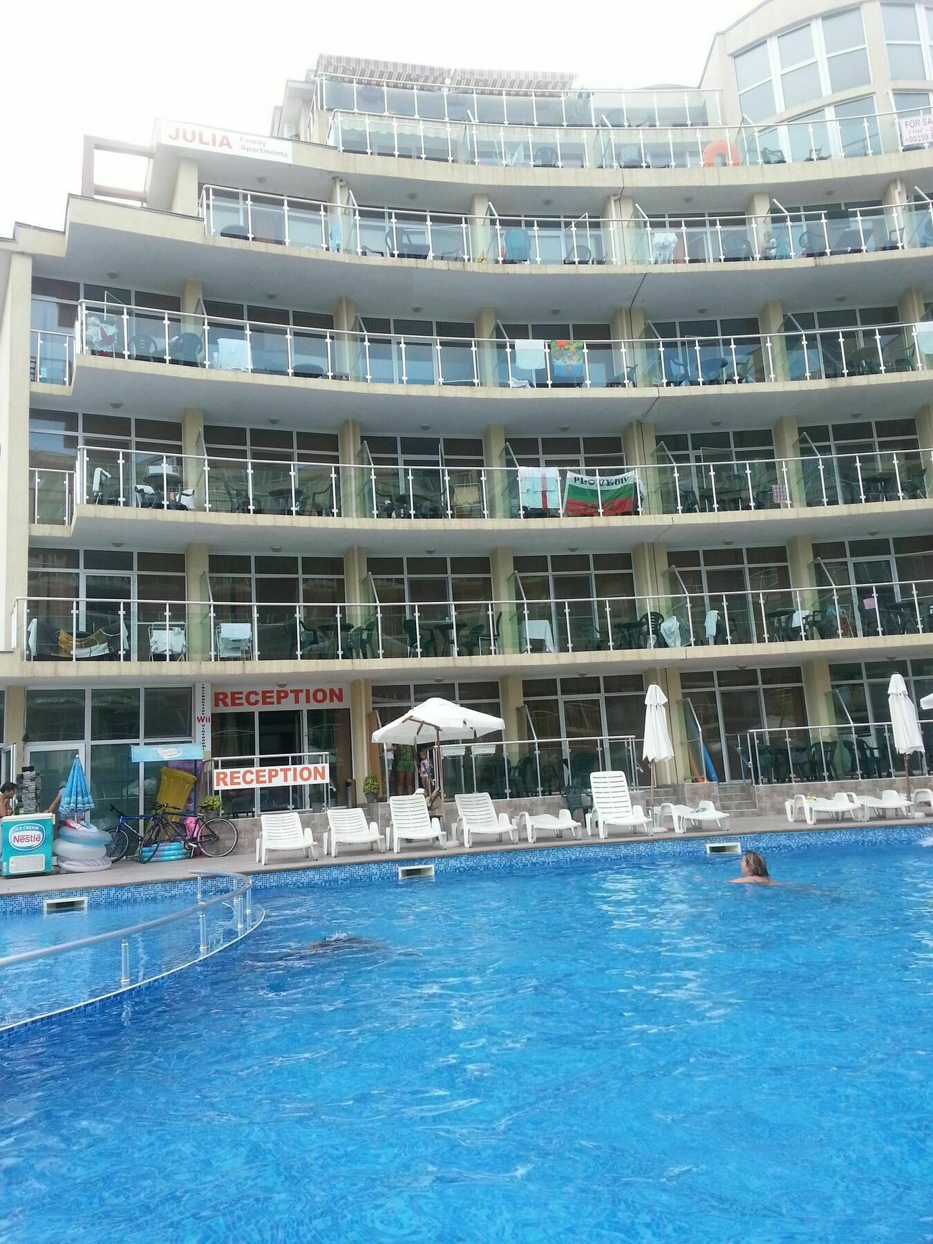 Julia Family - Menada Apartments Σάνι Μπιτς Εξωτερικό φωτογραφία