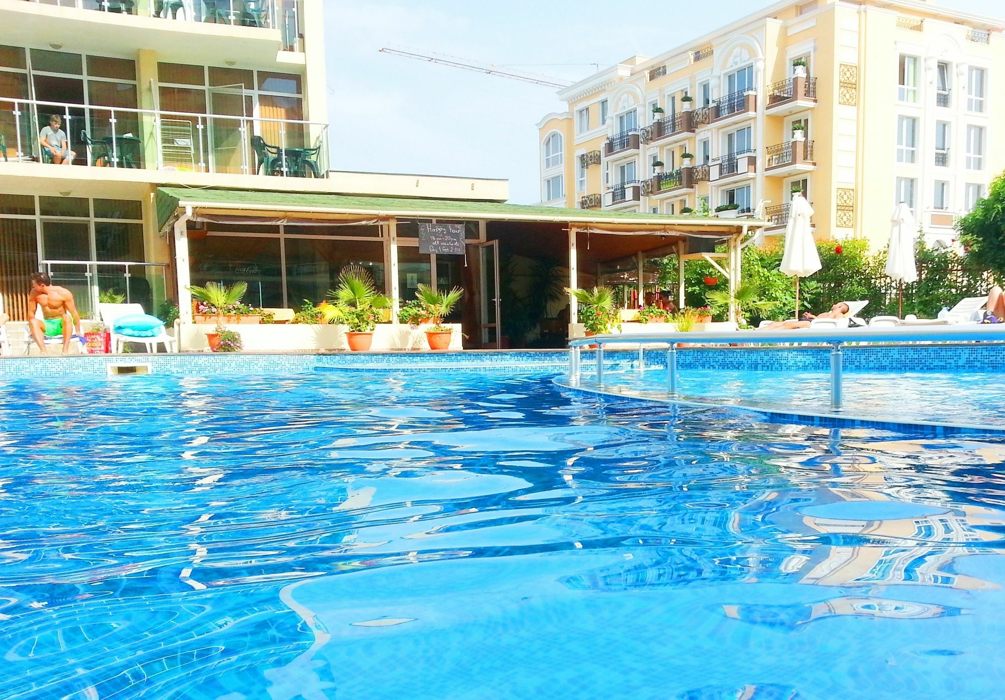 Julia Family - Menada Apartments Σάνι Μπιτς Εξωτερικό φωτογραφία