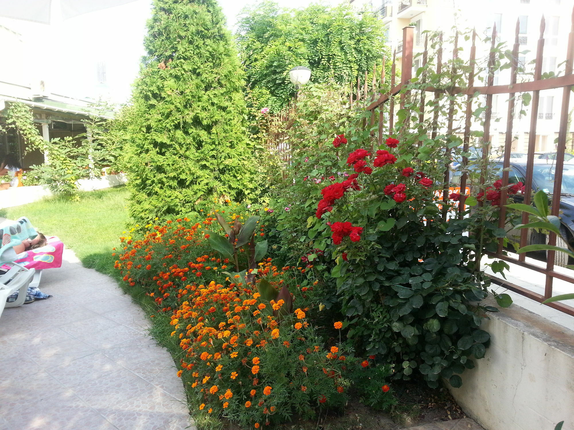 Julia Family - Menada Apartments Σάνι Μπιτς Εξωτερικό φωτογραφία