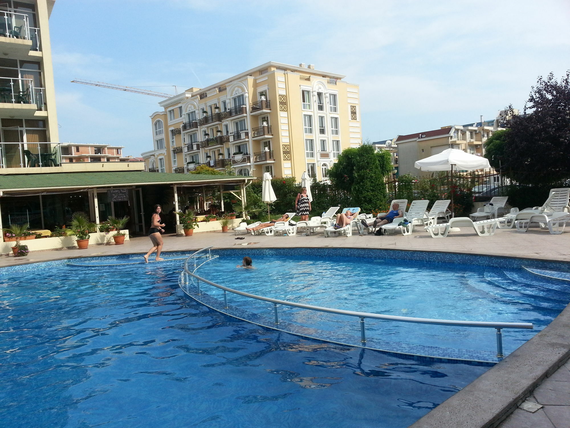 Julia Family - Menada Apartments Σάνι Μπιτς Εξωτερικό φωτογραφία