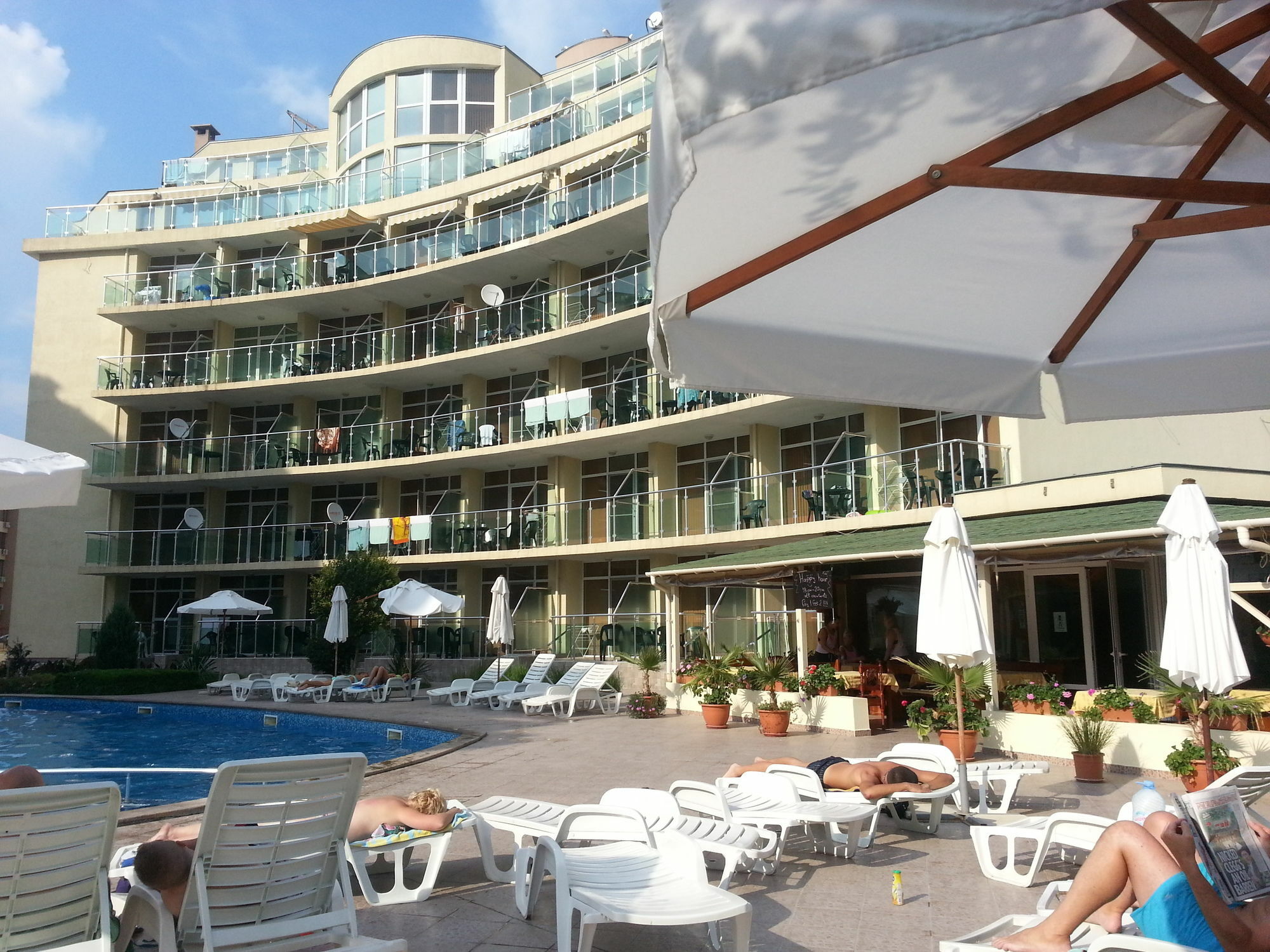 Julia Family - Menada Apartments Σάνι Μπιτς Εξωτερικό φωτογραφία